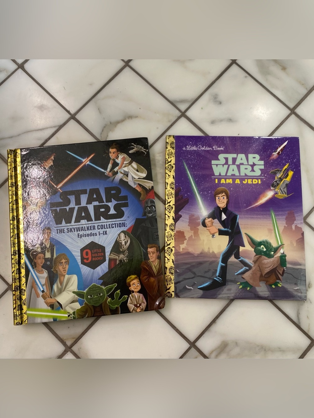 Star Wars Children's Golden Book Set